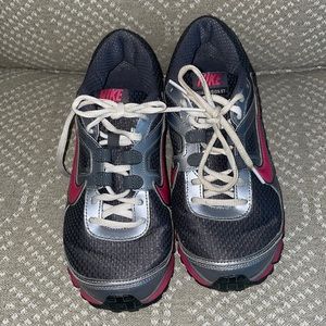 Nike sz8 Gray and Pink